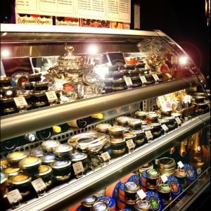 OLMA Caviar Boutique & Bar - Caviar Selection