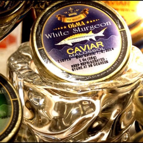 OLMA Caviar Boutique & Bar - Caviar
